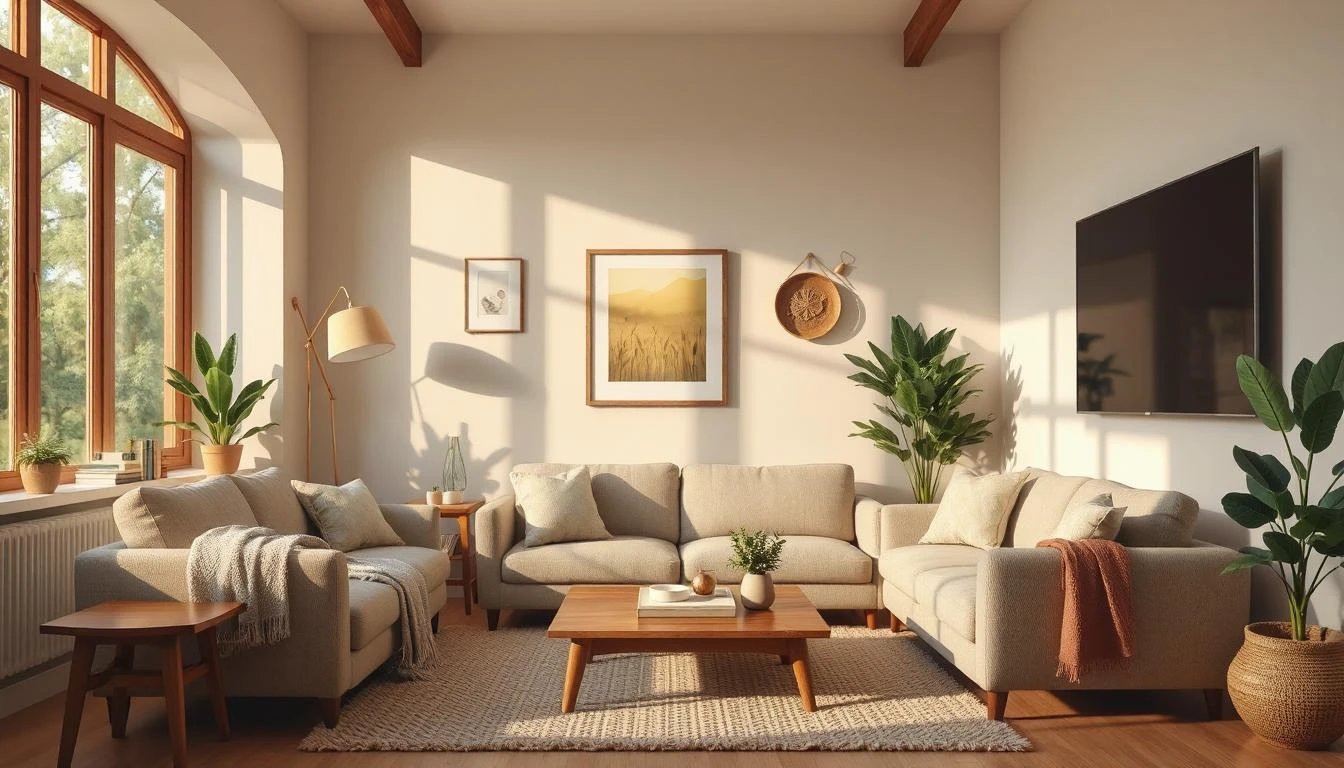 Interior Ideas For Family Living
